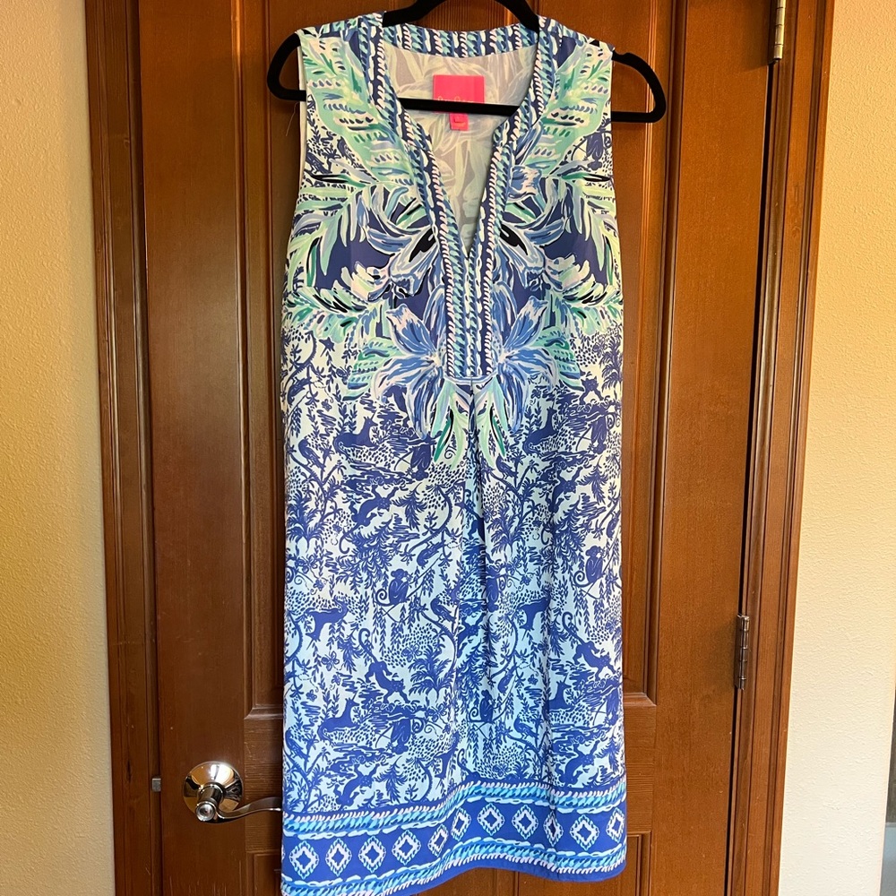 Lilly Pulitzer Evah shift NWOT